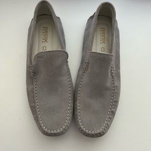 GEOX Respira Men Suede Moccasins